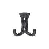 Emet Askı, Metal Vestiyer Askısı, 29 Gr, Dolap ve Duvar Askılığı, Matsiyah (Vidalı)