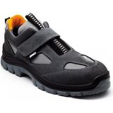Emex M1020 Gri Süet Çelik Burunlu İş Ayakkabısı / S1