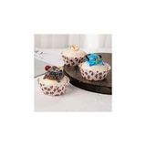 emey e-ticaret Cupcake Kalıbı,Renkli Browni Ve Muffin Kabı,Kağıdı