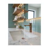 Emfa Aksesuar Bakır Lavabo Bataryası - Rose Gold Vintage Lavabo Bataryası