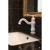 Emfa Aksesuar Beyaz Lavabo Bataryası Vintage Lavabo Musluğu Vintage Batarya Beyaz Musluk