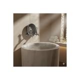 EMFA AKSESUAR Krom Eskitme Hamam Seti - Hamam Muslukları Seti 2 AdetKrom Musluk 1 Adet Ağır Hamam Tası