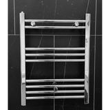 Emfa Aksesuar Krom Havlupan Vanalar Dahil Komple Set Krom Radyatör Krom Havlupan 50*70 Havlupan - 50X70
