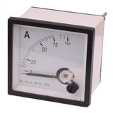Emg Ampermetre 75-5A 72X72mm 2000V Ac 50Hz
