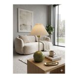 Emg DesiGn Aura Küre Umbrella Lambader Başlıklı modern Vintage Bohem abajur Gece lambası ve yatak odası Salon
