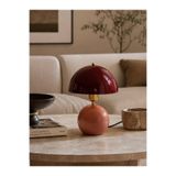 Emg DesiGn Bordo Somon Petal Modern Abajur Salon Yatak Odası Çocuk Odası Mutfak Oturma Odası