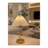 Emg DesiGn Kablolu Abajur Şapka Masa Lambası Modern Gold Salon Yatak Odası Çocuk Odası