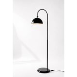 Emg DesiGn Lambader Siyah boya Hareketli Başlık Modern Dekoratif Metal Oturma Odası Çalışma Odası Zemin Lambası