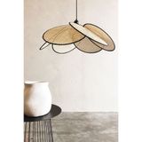 Emg DesiGn Modern Tasarım Çiçek Sarkıt Avize Rattan Boheme Salon Oturma Odası Mutfak Avizesi