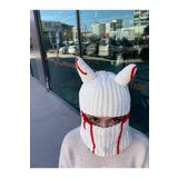 EmgCraft Balaclava / Kar Maskesi / Balaklava / Boynuzlu, Göz Yaşı Balaklava