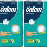 Emici Kulot Hasta Bezi Large Buyuk 60 Adet