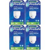 Emici Külot Hasta Bezi Orta-medium 120 Adet (4PK*30)