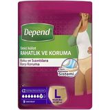 Emici Külot Kadın Büyük Large 9+9 Avantaj Paket Kzmprt