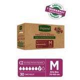 Emici Kulot Kadin Orta Boy Medium M Beden (Bel Olcusu 70-105 Cm) 30 Adet