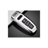 emii auto spare parts Audi Q8 RSQ8 A6 C8 S6 RS6 A7 A3 8Y A8 RS E-tron GT Q4 Q7 Anahtar Kılıfı Metalik Gri