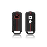 emii auto spare parts Honda 2020 Ye Kadar Pcx - 2022 Ye Kadar Forza 250 X-adv Uyumlu Anahtar Kılıfı Siyah Lüx Model