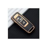 emii auto spare parts Honda Pcx 2021-2022-2023-2024 Model Uyumlu Anahtar Kılıfı Siyah/gold Forza Için Uymaz