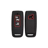 emii auto spare parts Honda Pcx 2021-22-23-24-25 Model-Honda Xadv 350 2023-24-25 Model Anahtar Kılıfı Siyah/PETEKLİ