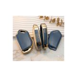 emii auto spare parts Kia K3 K5 Sorento Sportage Ev9 EV6 EV5 Picanto MQ4 KA4 Anahtar Kılıfı 4 Tuşlu Gray/Gold