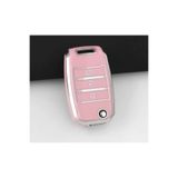 emii auto spare parts Kia RIO Sportege Picanto Optima Soul Ceed Sorento Forte Stinger Cerato Anahtar Kılıfı Pembe