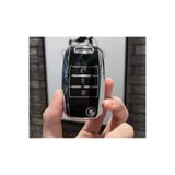 emii auto spare parts Kia Sorento Sportage Sitonic Picanto Cerato Soul Rio Ceed Anahtar Kılıfı Sustalı Model Siyah/gri