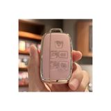 emii auto spare parts LAND ROVER RANGE ROVER EVOQUE DİSCOVERY SPORT JAGUAR ANAHTAR KILIFI ESKİ KASA PEMBE/GRi