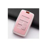 emii auto spare parts LAND ROVER RANGE ROVER EVOQUE DİSCOVERY SPORT JAGUAR ANAHTAR KILIFI Pembe/Gri