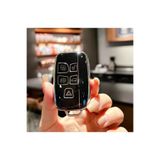 emii auto spare parts LAND ROVER RANGE ROVER EVOQUE DİSCOVERY SPORT JAGUAR ANAHTAR KILIFI SİYAH/GRİ