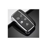 emii auto spare parts Land Rover Range Rover Sport Evoque Freelander Jaguar XF XJ XE XJL XF Anahtar Kılıfı Parlak Siyah