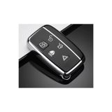 emii auto spare parts Land Rover Range Rover Sport Evoque Freelander Jaguar XF XJ XE XJL XF Anahtar Kılıfı Parlak Siyah