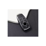 Emii Auto Spare Parts Mercedes A C E S G Glc Cle Cla Glb W177 W205 W213 W222 Amg Uyumlu Anahtar Kılıfı Siyah Lüx Model