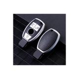 emii auto spare parts Mercedes Benz A B C E R Sınıfı Gls Gla Glk Glc Cla Amg W204 W205 W212 W463 Uyumlu Anahtar Kılıfı Gri