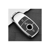 emii auto spare parts Mercedes Benz A C E S G GLC CLE CLA GLB W177 W205 W213 W222 X167 AMG UYUMLU ANAHTAR KILIFI GRİ