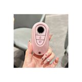 emii auto spare parts Mercedes Benz C S Clas W206 W223 350 032 C300 S400 S450 S500 Uyumlu Anahtar Kılıfı Pembe/Gümüş
