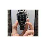 emii auto spare parts Mercedes E G Sınıfı Gla Cla Glk W204 W463 W176 W251 W205 Uyumlu Anahtar Kılıfı Siyah/gri 3 Tuş