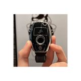 emii auto spare parts Mercedes Uyumlu Anahtar Kılıfı 2 Tuşlu Model Siyah/Gri
