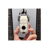 emii auto spare parts Mercedes Uyumlu Anahtar Kılıfı Beyaz