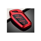 emii auto spare parts Mg Hs Gt Zs Ev Zx Mg5 Mg6 Roewe Rx3 Rx5 I5 Erx5 I6 I5 Anahtar Kılıfı Kırmızı Lüx