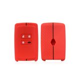 emii auto spare parts Renault Borael Clio 5 Megane 4 E-tech Koleos Rafale Austral Kadjar Captur Zoe Anahtar Kılıfı Kırmızı/Siyah