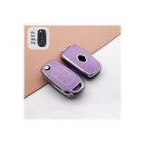 emii auto spare parts Renault Clio 5 Megane 4 Captur Koleos Kadjar Talisman Anahtar Kılıfı Sustalı Model LİLA