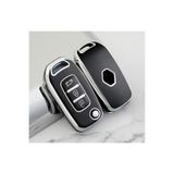 emii auto spare parts Renault Clio 5 Megane 4 Koleos Captur Kadjar Anahtar Kılıfı Sustalı Siyah/gri