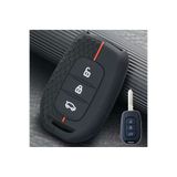 Emii Auto Spare Parts Renault Clio Dacia Sandero Stepway Logan Duster Dokker Stepway Ss2 Anahtar Kılıfı 3 Tuş Siyah