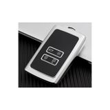 emii auto spare parts Renault Koleos Clio 5 Megane 4 E-tech Rafale Austral Kadjar Captur Zoe Anahtar Kılıfı Gri/siyah