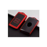 emii auto spare parts Renault Koleos Clio 5 Megane 4 E-tech Rafale Austral Kadjar Captur Zoe Anahtar Kılıfı Kırmızı/siyah