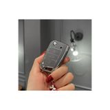 emii auto spare parts Volkswagen Seat Skoda Anahtar Kılıfı Sustalı Model Uyumlu Füme Renk