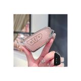 emii auto spare parts VOLKSWAGEN SEAT SKODA CUPRA ANAHTAR KILIFI PEMBE TAŞ DESENLİ