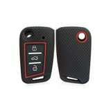 emii auto spare parts Volkswagen Yeni Kasa Uyumlu T-cross Polo Golf T-roc Passat Jetta Tiguan Anahtar Kılıfı Sustalı Model