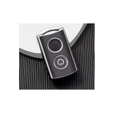 emii auto spare parts Yamaha 2020 Ye Kadar Xmax 125 250 300 400 2024 E Kadar Nmax Uyumlu Anahtar Kılıfı Siyah/gri