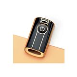 emii auto spare parts Yamaha 2021-22-23-24 Model Xmax 250 400 Tech Max Anahtar Kılıfı Siyah/gold Nmax E Uymaz