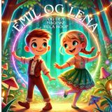 Emil og Lena og den magiske hula hoop I selvbevidsthed I mod I overkomme frygt I selv-kærlighed: Ideelt for børn, der ikke tror på sig selv, har angst og mangler selvtillid.